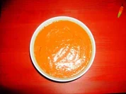 Tomatensuppe aus gebackenen Tomaten - Rezept