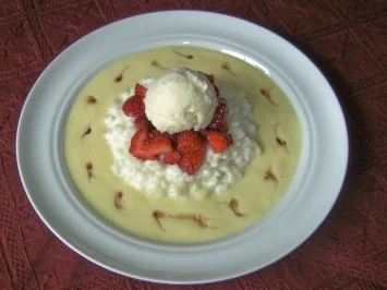 Rezept: Riso al Latte.....mit noch bisschen was drumrum Riso al Latte.....mit noch bisschen was drumrum - Rezept