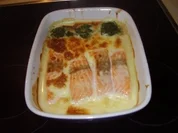 Rezept: Lachs mit Blattspinat Lachs mit Blattspinat - Rezept