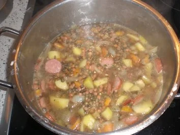 Rezept: Linsencreme mit Balsamico Bild Nr. 3 Linsencreme mit Balsamico - Rezept - Bild Nr. 3