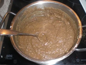 Rezept: Linsencreme mit Balsamico Bild Nr. 4 Linsencreme mit Balsamico - Rezept - Bild Nr. 4