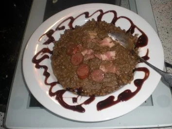 Rezept: Linsencreme mit Balsamico Linsencreme mit Balsamico - Rezept