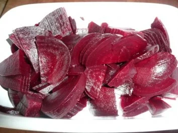 Rezept: Eingelegt:ROTE BETE Bild Nr. 3 Eingelegt:ROTE BETE - Rezept - Bild Nr. 3