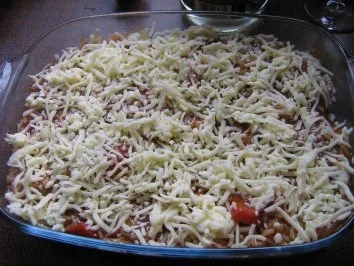 Nudel-Reisauflauf mit Pute und Gemüse - Rezept - Bild Nr. 5