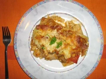 Nudel-Reisauflauf mit Pute und Gemüse - Rezept - Bild Nr. 8