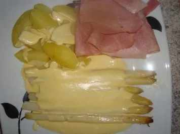 Rezept: Gemüse: Spargel aus der Alu-Folie Gemüse: Spargel aus der Alu-Folie - Rezept