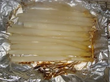 Rezept: Gemüse: Spargel aus der Alu-Folie Bild Nr. 2 Gemüse: Spargel aus der Alu-Folie - Rezept - Bild Nr. 2