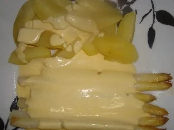 Rezept: Gemüse: Spargel aus der Alu-Folie Bild Nr. 3 Gemüse: Spargel aus der Alu-Folie - Rezept - Bild Nr. 3