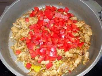 Gyros - Reis - Pfanne - Rezept - Bild Nr. 3