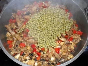 Gyros - Reis - Pfanne - Rezept - Bild Nr. 5