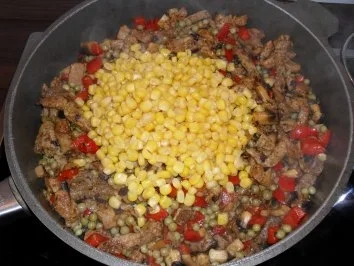 Gyros - Reis - Pfanne - Rezept - Bild Nr. 6