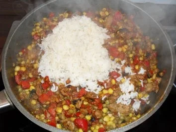 Gyros - Reis - Pfanne - Rezept - Bild Nr. 7