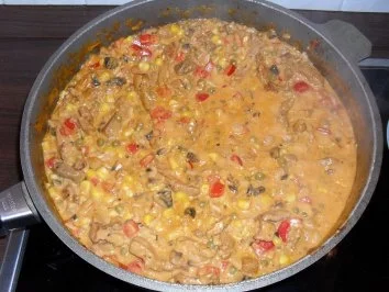 Gyros - Reis - Pfanne - Rezept - Bild Nr. 8