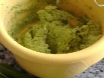 Rezept: Lammkoteletts mit Bärlauchkruste und cremigen Auberginen Bild Nr. 3 Lammkoteletts mit Bärlauchkruste und cremigen Auberginen - Rezept - Bild Nr. 3