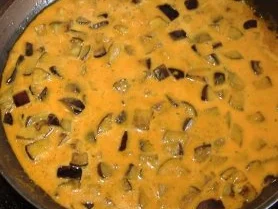 Rezept: Lammkoteletts mit Bärlauchkruste und cremigen Auberginen Bild Nr. 6 Lammkoteletts mit Bärlauchkruste und cremigen Auberginen - Rezept - Bild Nr. 6