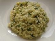 Bärlauchrisotto - Rezept