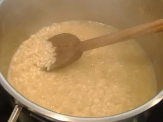 Bärlauchrisotto - Rezept - Bild Nr. 2