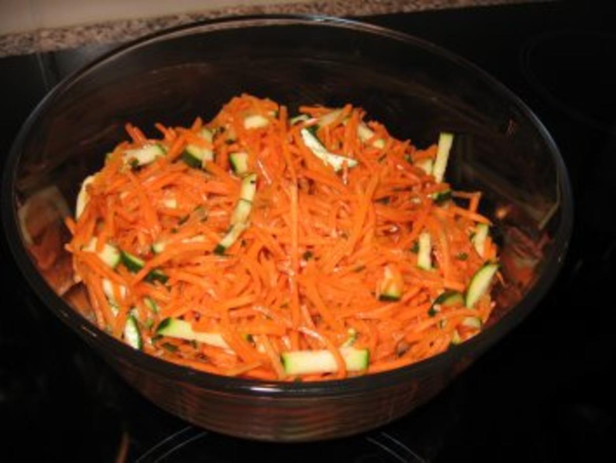 Karotten-Zucchinisalat - Rezept - Bild Nr. 2