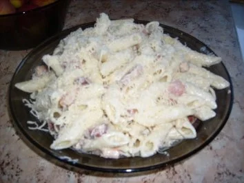 Rezept: MAKARONI KARBONARE MAKARONI KARBONARE - Rezept