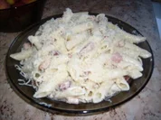 MAKARONI KARBONARE - Rezept