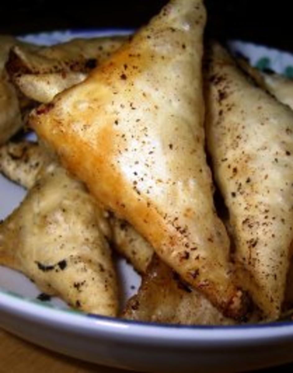 Dreieckige Ziege - Rezept