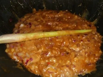 Erdnuss-Pute mit Lauchzwiebeln - Rezept - Bild Nr. 4