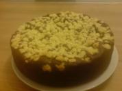 Pfirsichkuchen mit Streuseln - Rezept