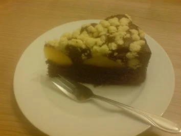 Pfirsichkuchen mit Streuseln - Rezept - Bild Nr. 5