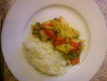 Putencurry - Rezept