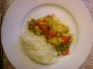 Putencurry - Rezept