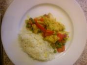 Putencurry - Rezept