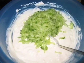 Beilage: "Lisa's Tzatziki" - Rezept - Bild Nr. 2