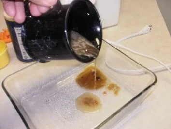 Rezept: Kuchen - Karotten-Ananas mit Manderinen umgedrehter Kuchen Bild Nr. 3 Kuchen - Karotten-Ananas mit Manderinen umgedrehter Kuchen - Rezept - Bild Nr. 3