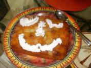 Kuchen - Karotten-Ananas mit Manderinen umgedrehter Kuchen - Rezept