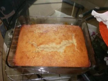 Rezept: Kuchen - Karotten-Ananas mit Manderinen umgedrehter Kuchen Bild Nr. 7 Kuchen - Karotten-Ananas mit Manderinen umgedrehter Kuchen - Rezept - Bild Nr. 7