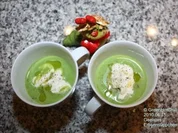 Geeistes Erbsensüppchen (Mit Bild und Raupi) - Rezept