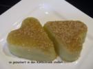 Dessert:  RHABARBER - SAHNE - PUDDING - Rezept