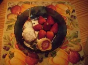 Erdbeeren im Mäntelchen - Rezept