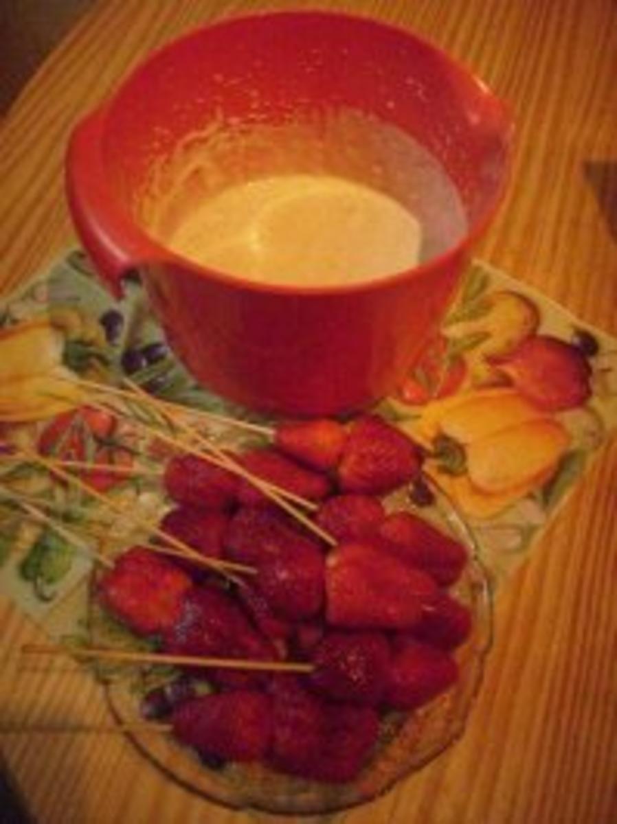 Erdbeeren im Mäntelchen - Rezept - Bild Nr. 3