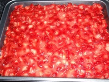 Erdbeer-Polenta-Schnitten - Rezept - Bild Nr. 2