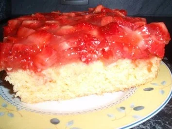 Erdbeer-Polenta-Schnitten - Rezept - Bild Nr. 4