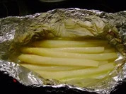 Spargel: Backofen Spargel mit Bärlauch Sauce - Rezept - Bild Nr. 8