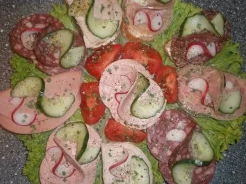 kleiner Snack - Abendbrot  ♥ ♥ ♥ - Rezept - Bild Nr. 3