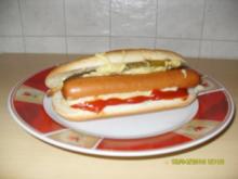 Hot Dogs - Original! - Rezept