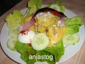 Rezept: Polenta " Majami Beach " Polenta " Majami Beach " - Rezept