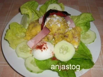 Rezept: Polenta " Majami Beach " Bild Nr. 2 Polenta " Majami Beach " - Rezept - Bild Nr. 2