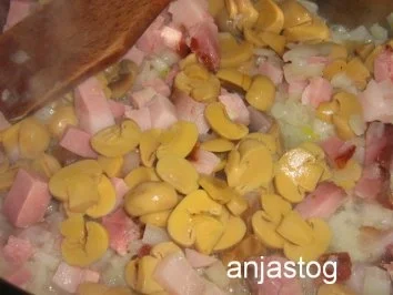 Rezept: Polenta " Majami Beach " Bild Nr. 3 Polenta " Majami Beach " - Rezept - Bild Nr. 3