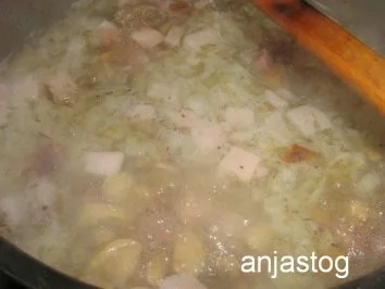 Rezept: Polenta " Majami Beach " Bild Nr. 4 Polenta " Majami Beach " - Rezept - Bild Nr. 4