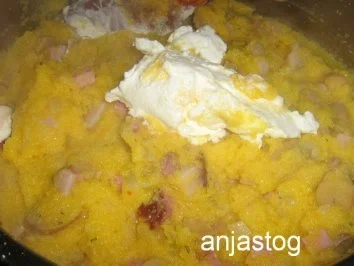 Rezept: Polenta " Majami Beach " Bild Nr. 5 Polenta " Majami Beach " - Rezept - Bild Nr. 5