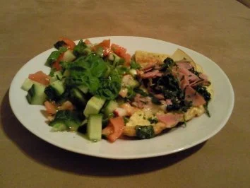 lecker-gesunder bunter teller - Rezept - Bild Nr. 2